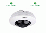 Camera Fish Eye HDTVI 5MP Hikvision DS-2CC52H1T-FITS